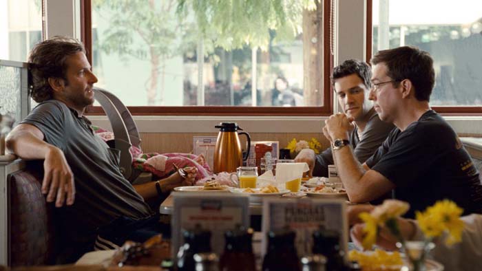 Hangover 2 : Bild Ed Helms, Justin Bartha, Bradley Cooper