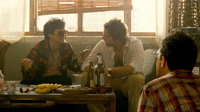Hangover 2 : Bild Ed Helms, Ken Jeong, Bradley Cooper