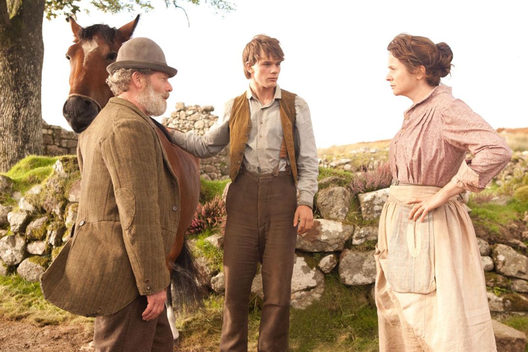 Gefährten : Bild Peter Mullan, Emily Watson, Jeremy Irvine