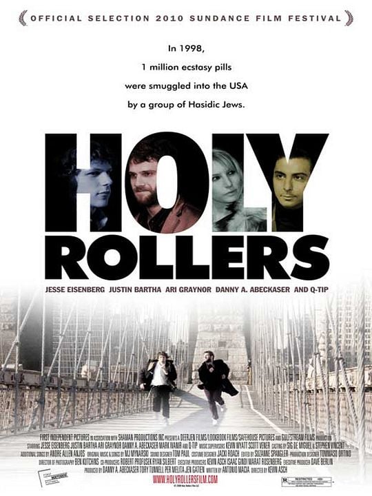 Holy Rollers : Kinoposter