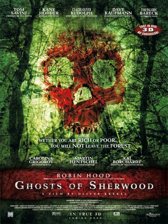 Robin Hood: Ghosts of Sherwood : Kinoposter