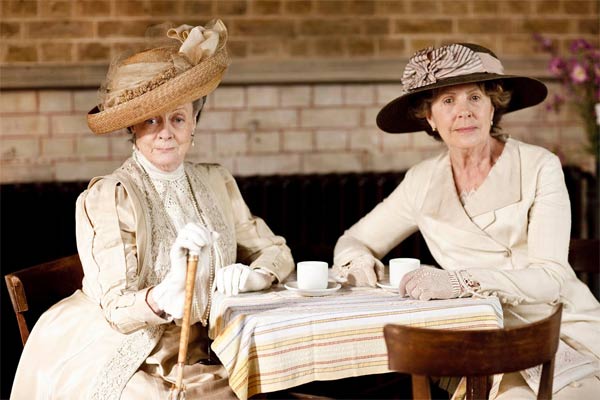 Bild Maggie Smith, Penelope Wilton