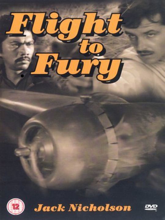 Flight to Fury : Kinoposter