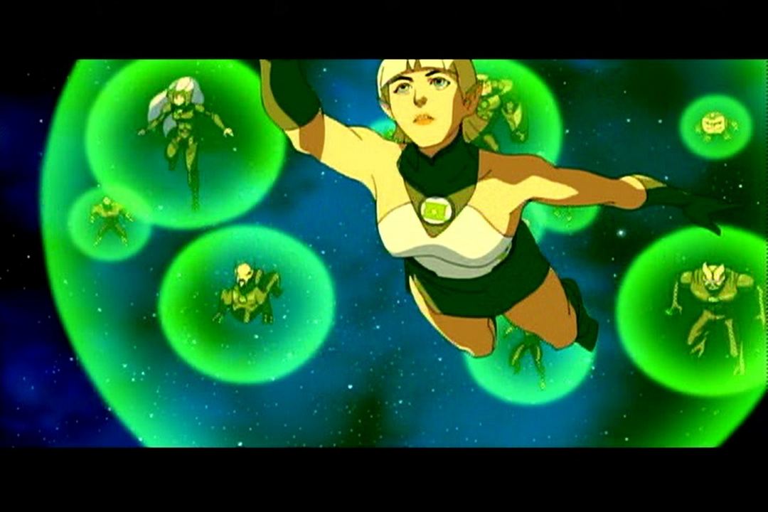 Green Lantern: Emerald Knights : Bild