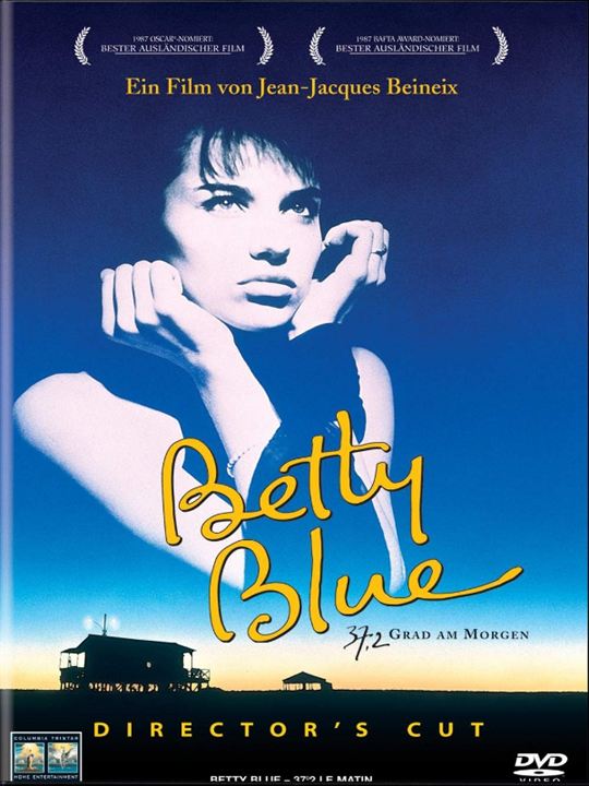 Betty Blue - 37,2 Grad am Morgen : Kinoposter