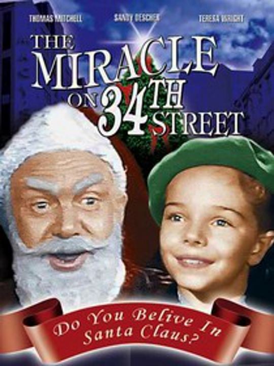 Miracle on 34th Street : Kinoposter