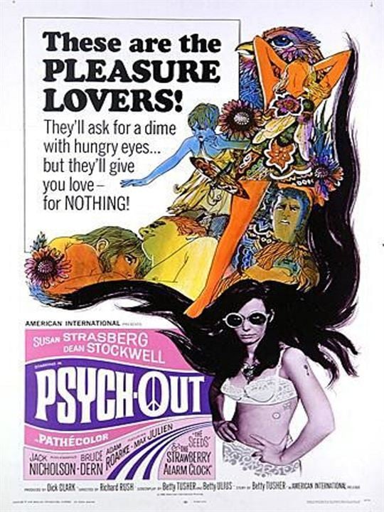 Psych-Out : Kinoposter