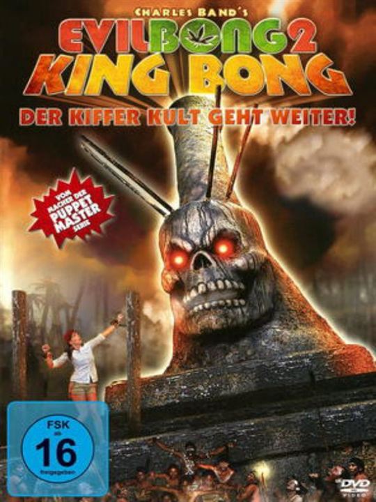 Evil Bong 2 - King Bong : Kinoposter