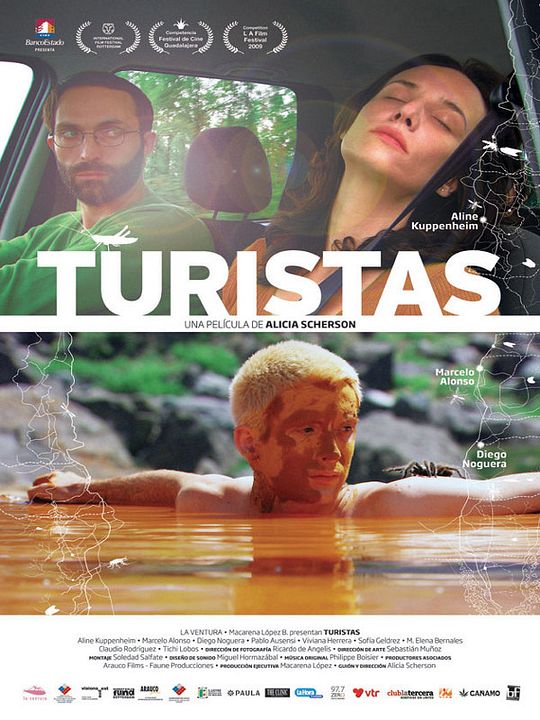 Turistas : Kinoposter