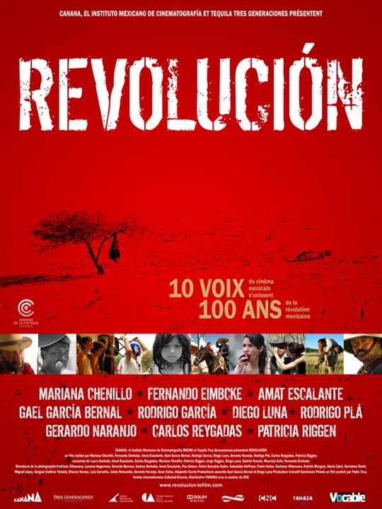 Revolución : Kinoposter