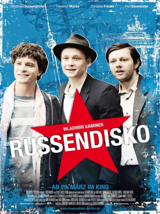 Russendisko : Kinoposter