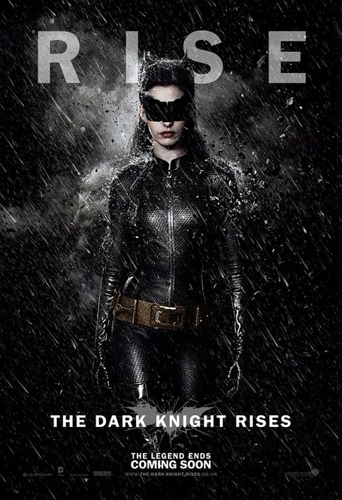 The Dark Knight Rises : Kinoposter