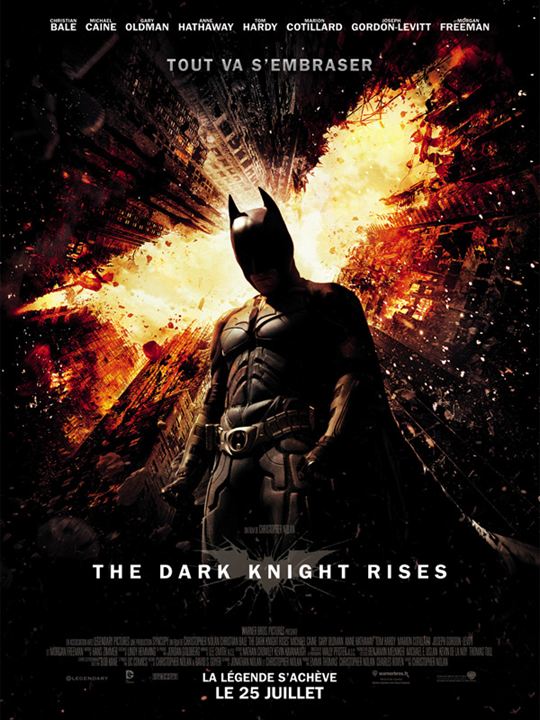 The Dark Knight Rises : Kinoposter
