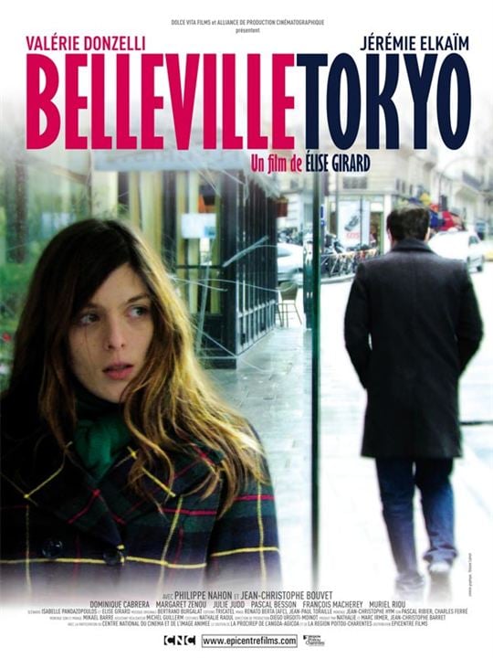 Belleville-Tokyo : Kinoposter