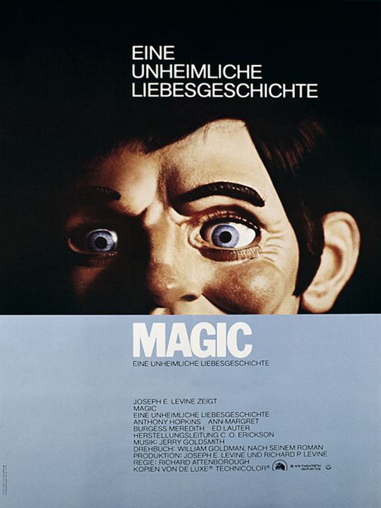 Magic - Eine unheimliche Liebesgeschichte : Kinoposter