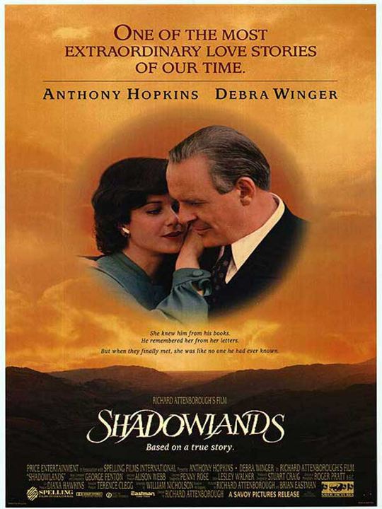 Shadowlands - Ein Geschenk des Augenblicks : Kinoposter
