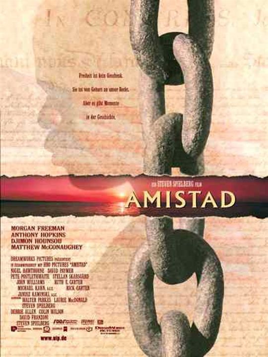 Amistad - Das Sklavenschiff : Kinoposter