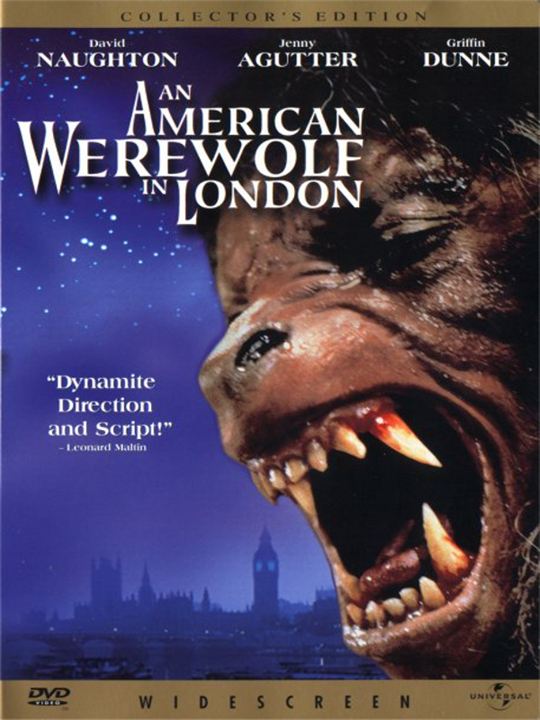 American Werewolf : Kinoposter