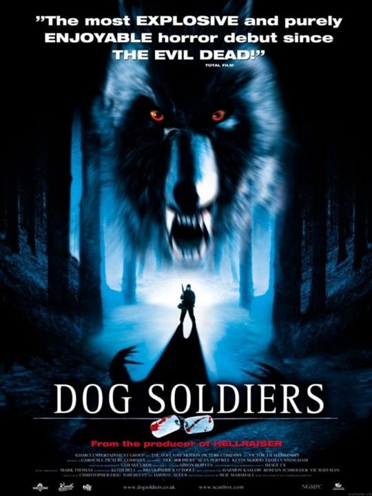 Dog Soldiers : Kinoposter