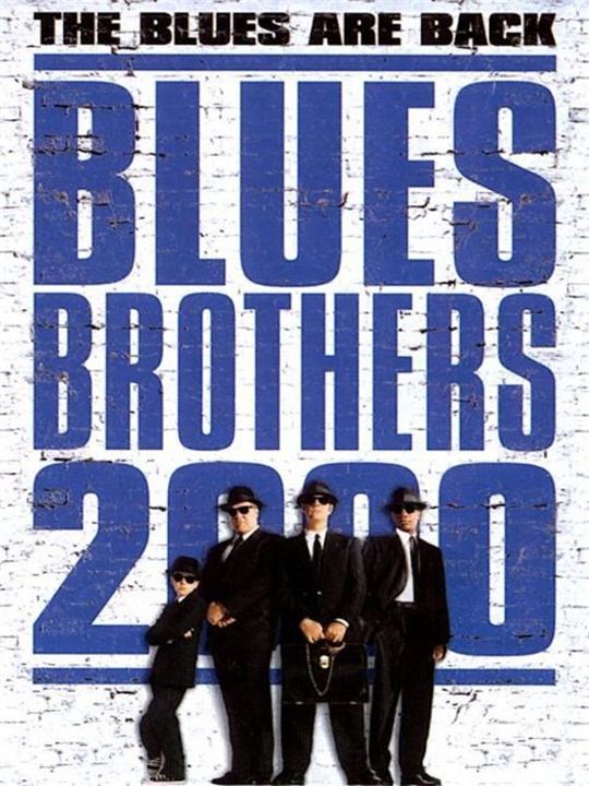Blues Brothers 2000 : Kinoposter
