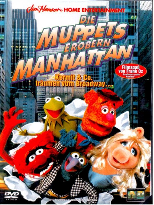 Die Muppets erobern Manhattan : Kinoposter