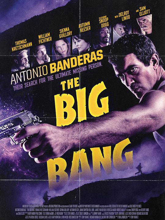 The Big Bang : Kinoposter