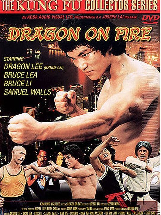 Todesgrüße von Bruce Lee : Kinoposter