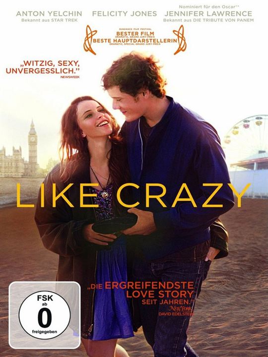 Like Crazy : Kinoposter