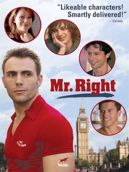 Mr. Right : Kinoposter