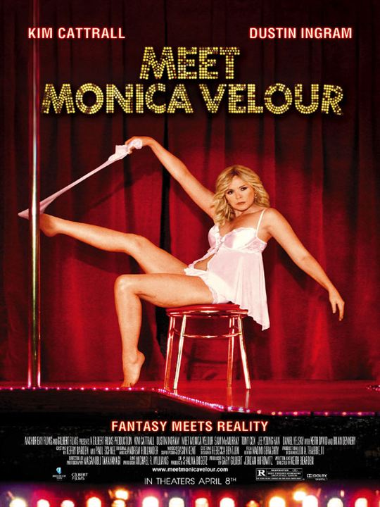 Meet Monica Velour : Kinoposter