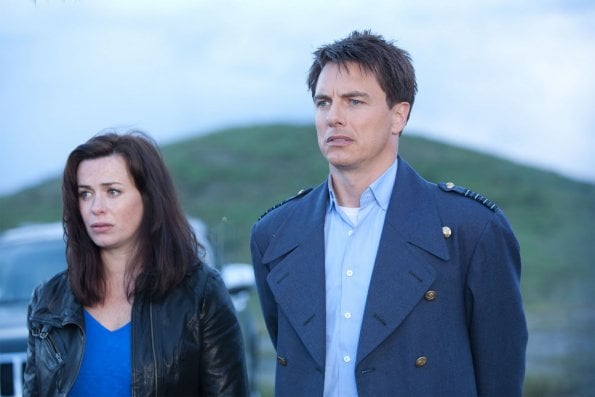 Torchwood : Bild Eve Myles, John Barrowman