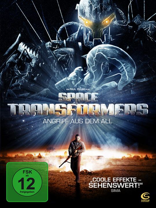 Space Transformers - Angriff aus dem All : Kinoposter