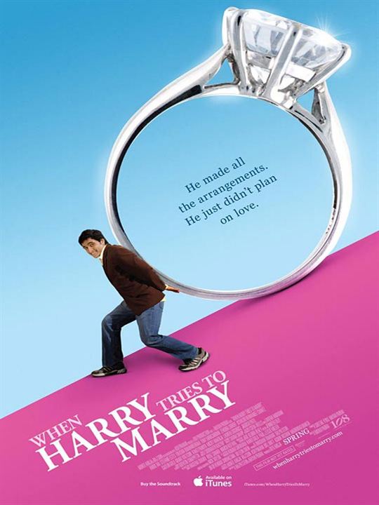 When Harry Tries to Marry : Kinoposter