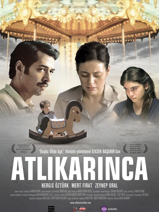 Atlıkarınca : Kinoposter