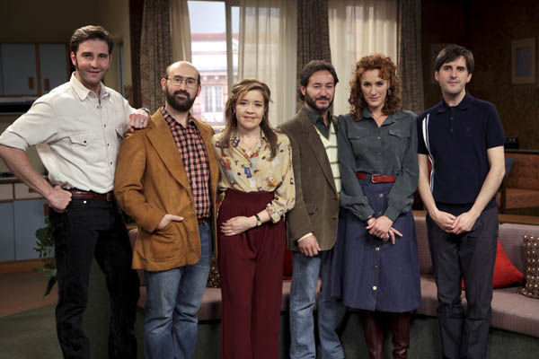 Bild Carlos Santos, Julián López, Cristina Alcázar, Javier Cámara, Fernando Gil, Maria Pujalte