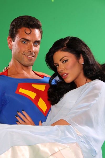 Superman XXX: A Porn Parody : Bild Axel Braun, Andy San Dimas, Ryan Driller