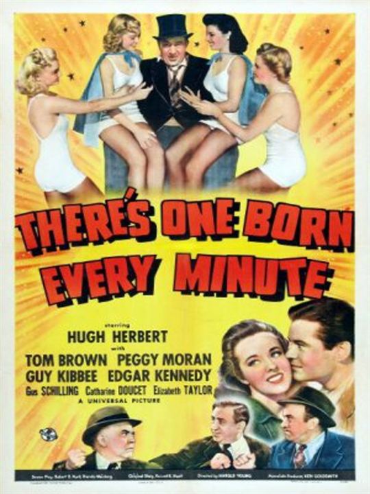 There's One Born Every Minute : Kinoposter