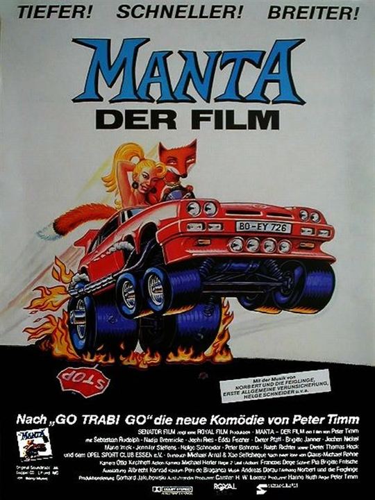 Manta - Der Film : Kinoposter
