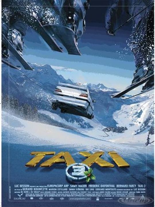 Taxi 3 : Kinoposter