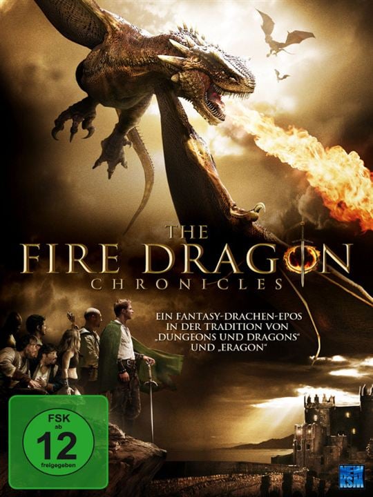 The Fire Dragon Chronicles : Kinoposter