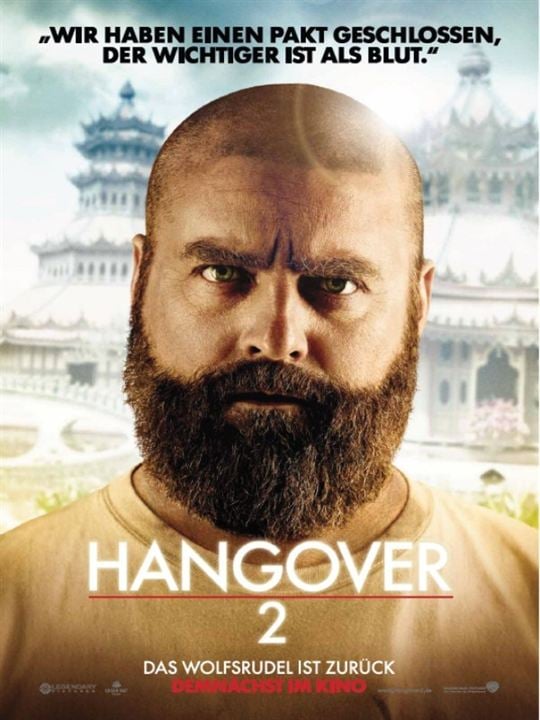 Hangover 2 : Kinoposter