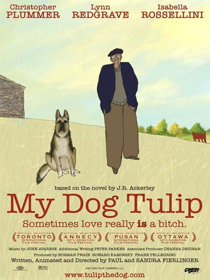 My Dog Tulip : Kinoposter