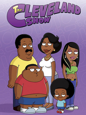 The Cleveland Show : Kinoposter