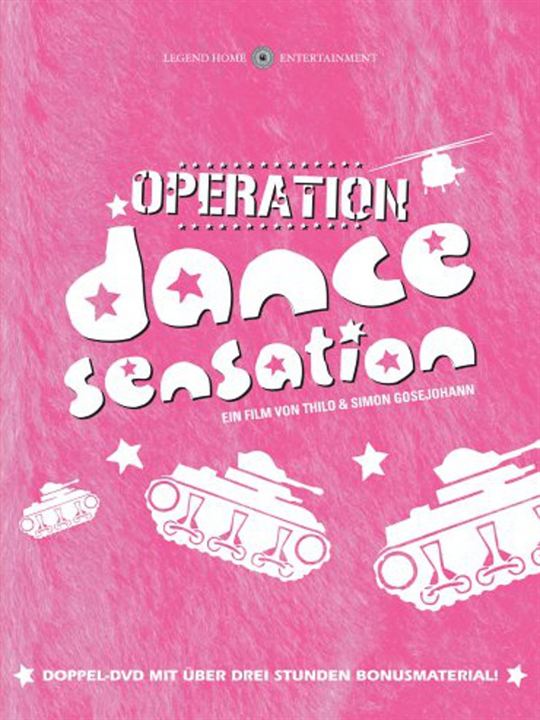 Operation Dance Sensation : Kinoposter