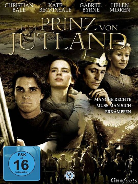 Der Prinz von Jütland : Kinoposter