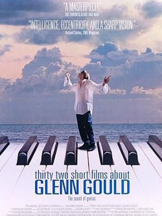 32 Variationen über Glenn Gould : Kinoposter