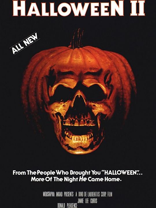 Poster Zum Film Halloween Ii Das Grauen Kehrt Zurück Bild 3 Auf 3 Filmstartsde