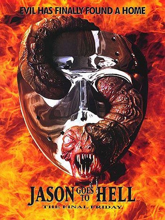 Jason Goes to Hell - Die Endabrechnung : Kinoposter