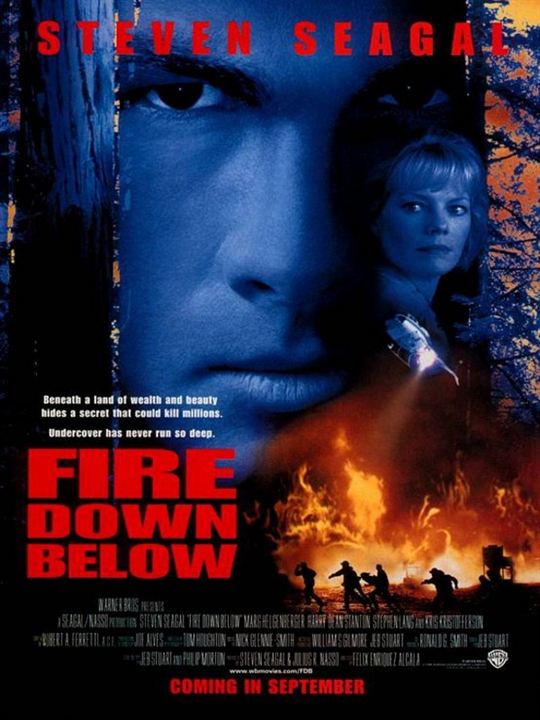 Fire Down Below : Kinoposter