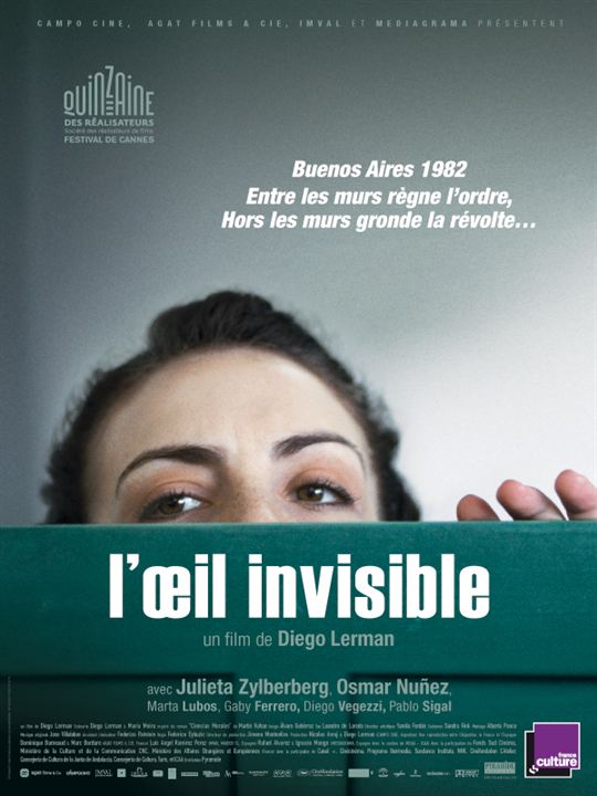 La Mirada Invisible : Kinoposter